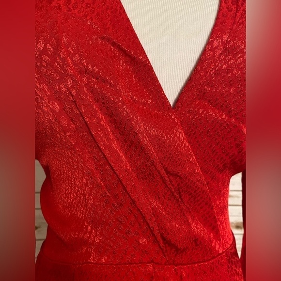 H&M faux wrap maxi dress - Picture 4 of 9